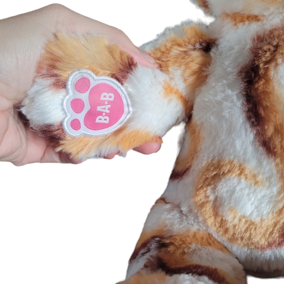 S'mores Build A Bear Girl Scout Plush 15" White Caramel Chocolate Stuffed Animal - Picture 5 of 8